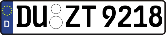 DU-ZT9218