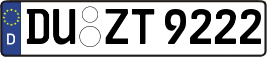 DU-ZT9222