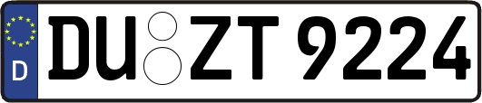 DU-ZT9224