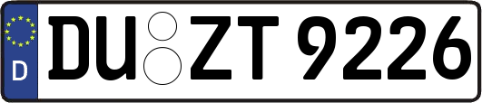 DU-ZT9226