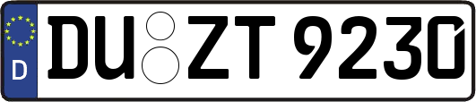 DU-ZT9230