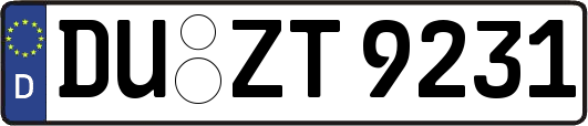 DU-ZT9231