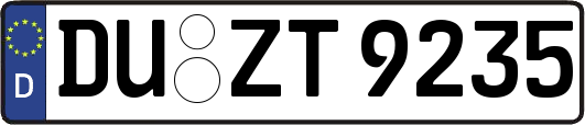 DU-ZT9235