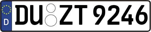 DU-ZT9246