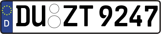 DU-ZT9247