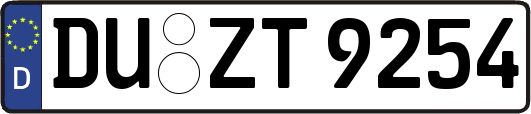 DU-ZT9254