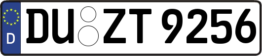 DU-ZT9256
