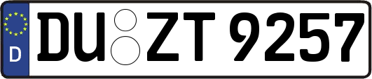 DU-ZT9257