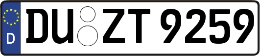 DU-ZT9259