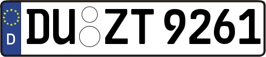 DU-ZT9261