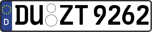 DU-ZT9262