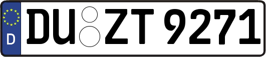DU-ZT9271