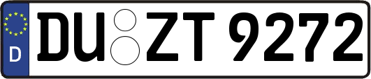 DU-ZT9272