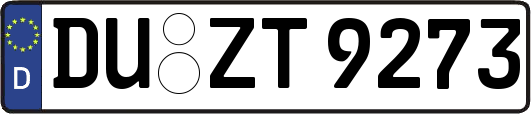 DU-ZT9273