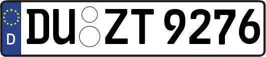 DU-ZT9276