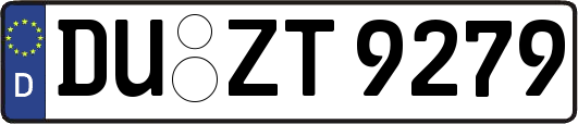 DU-ZT9279