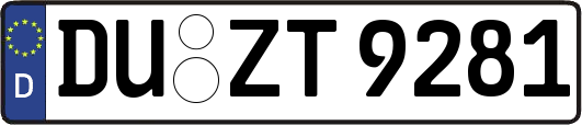 DU-ZT9281