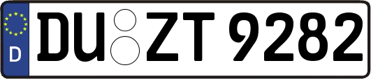 DU-ZT9282