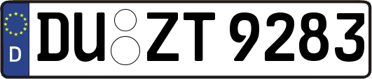 DU-ZT9283