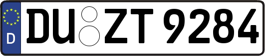 DU-ZT9284