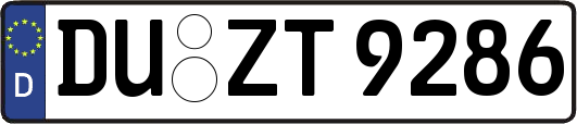 DU-ZT9286