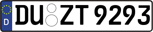 DU-ZT9293