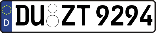 DU-ZT9294