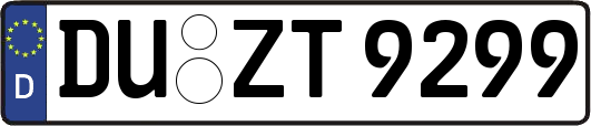 DU-ZT9299
