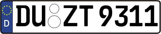 DU-ZT9311
