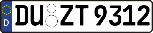 DU-ZT9312