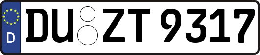 DU-ZT9317
