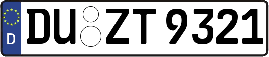 DU-ZT9321