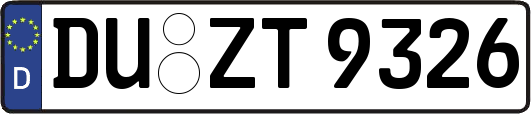 DU-ZT9326