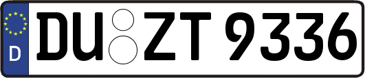 DU-ZT9336