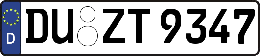 DU-ZT9347