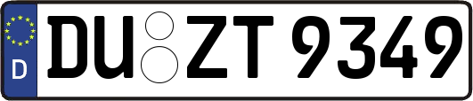 DU-ZT9349