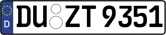 DU-ZT9351