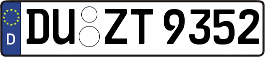 DU-ZT9352