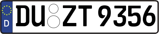 DU-ZT9356