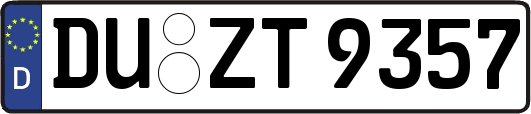 DU-ZT9357
