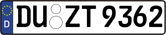 DU-ZT9362
