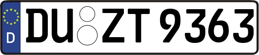 DU-ZT9363