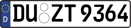 DU-ZT9364