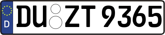 DU-ZT9365