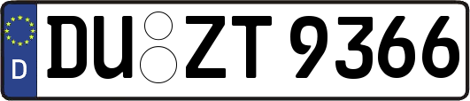 DU-ZT9366