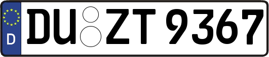 DU-ZT9367
