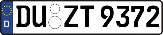 DU-ZT9372