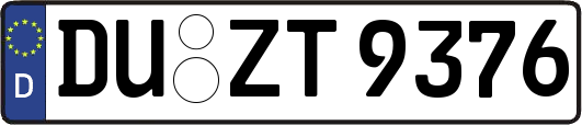 DU-ZT9376