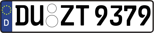 DU-ZT9379