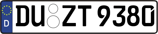 DU-ZT9380